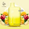 سحبة الف بار 5000 موش مانجو خوخ | Elf bar Mango Peach 5000puffs BC5000