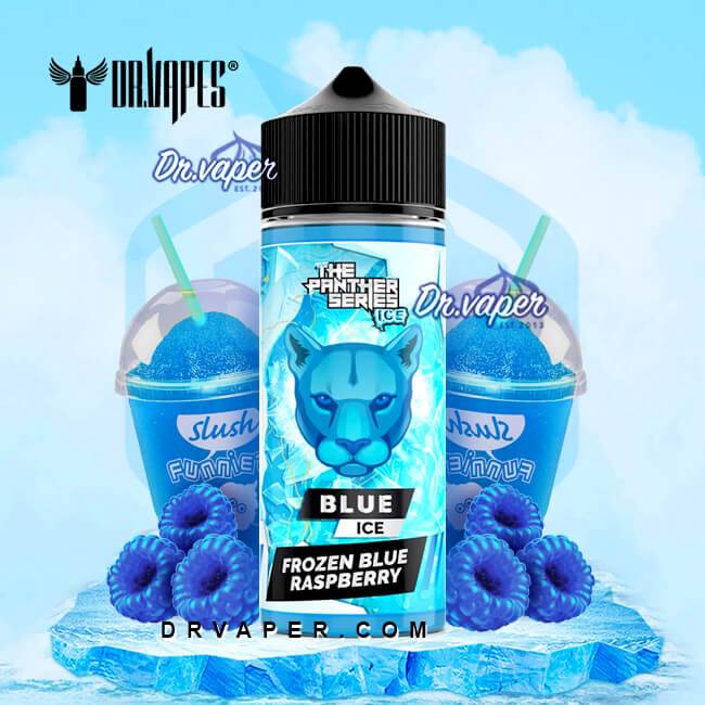 دكتور فيب بلو ايس بانثر 120 مل drvapes Blue ice panther series 120ml