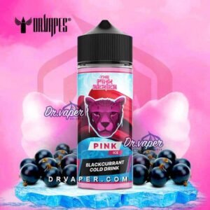 دكتور فيب بينك بانثر ايس 120 مل drvapes pink ice panther series 120ml