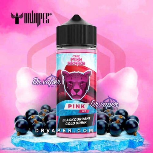 دكتور فيب بنك بانثر ايس 120 مل drvapes pink ice panther series 120ml دكتور فيب بنك بانثر ايس 120 مل drvapes pink ice panther series 120ml