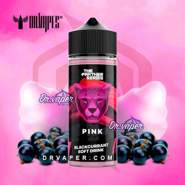 دكتور فيب بينك بانثر 120 مل drvapes pink panther series 120ml دكتور فيب بينك بانثر 120 مل drvapes pink panther series 120ml