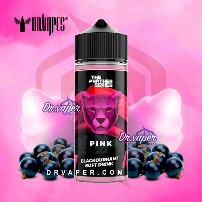 دكتور فيب بينك بانثر 120 مل drvapes pink panther series 120ml