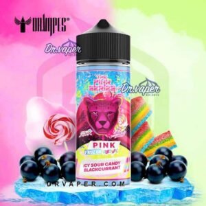 دكتور فيب بينك بانثر ريميكس ايس 120 مل drvapes pink reozen remix panther series 120ml