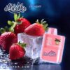 سحبه هوانا فراوله ايس 6000 موش ايسكو بار hawana strawberry ice 6000puffs