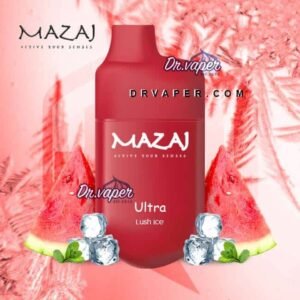 مزاج لوش ايس 7000 موش الترا سحبة الكترونية mazaj 7000 puffs ultra lushice