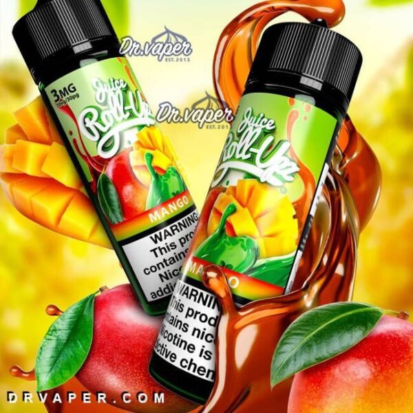 نكهة رول ابز مانجو 60 مل Roll Upz Mango E-liquid 60ml نكهة رول ابز مانجو 60 مل Roll Upz Mango E-liquid 60ml