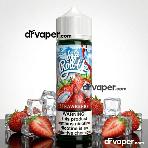 نكهة رول ابز فراولة ايس 60 مل