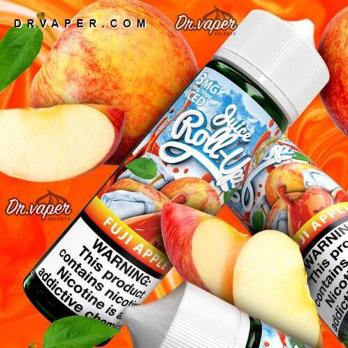 نكهة رول ابز تفاح ايس 60 مل rollupz Fuji Apple ice 60ml