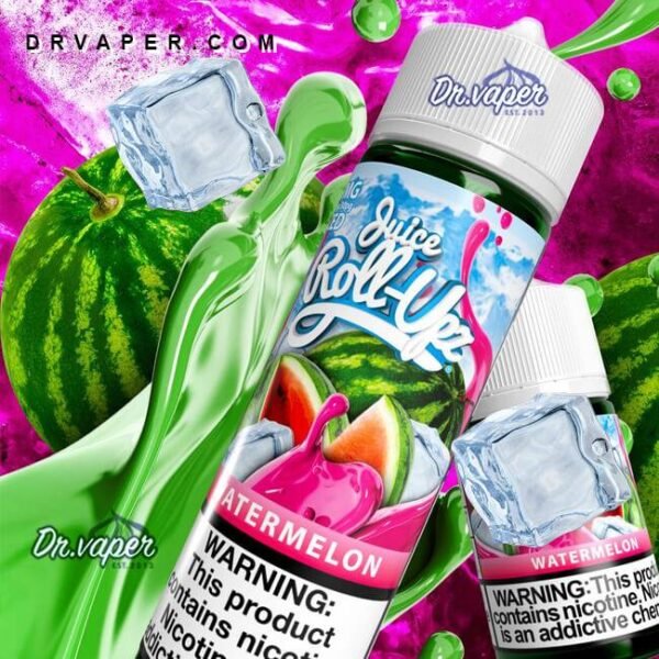 نكهة رول ابز بطيخ ايس 60 مل roll upz Watermelon ice 60ml