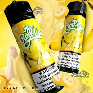 rollupz banana 60ml نكهة رول ابز موز 60 مل rollupz banana 60ml