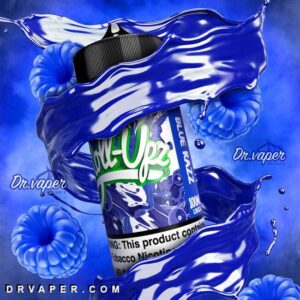 rollupz blue razz 60ml نكهة رول ابز توت ازرق 60 مل