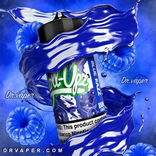 Roll Upz Blue Razz E-liquid 60ml نكهة رول ابز توت ازرق 60 مل