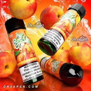 نكهة رول ابز تفاح 60 مل Roll Upz Fuji Apple E-liquid 60ml