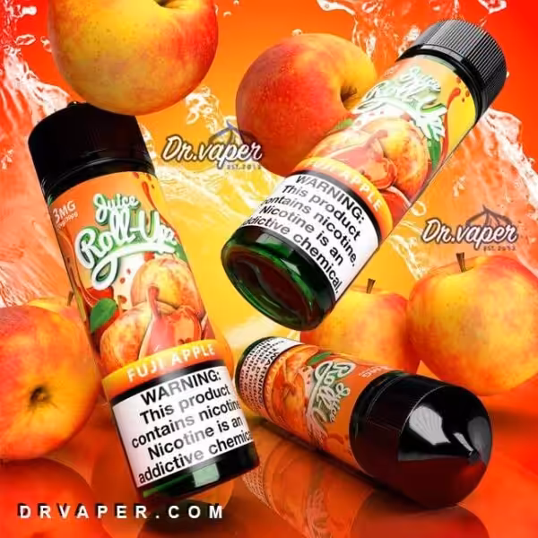 نكهة رول ابز تفاح 60 مل roll upz fuji apple 60ml