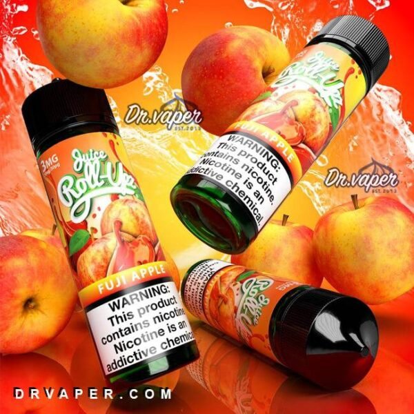 نكهة رول ابز تفاح 60 مل Roll Upz Fuji Apple E-liquid 60ml
