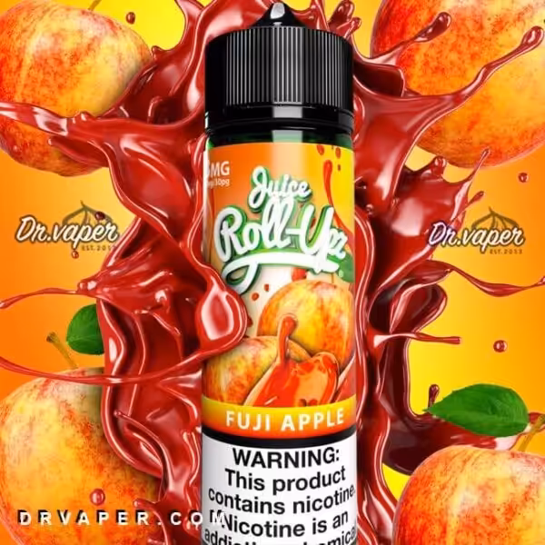 نكهة رول ابز تفاح 60 مل roll upz fuji apple 60ml
