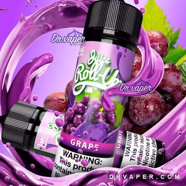 نكهة رول ابز عنب 60 مل roll upz grape 60ml