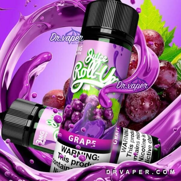 نكهة رول ابز عنب 60 مل Roll Upz Grape E-liquid 60ml