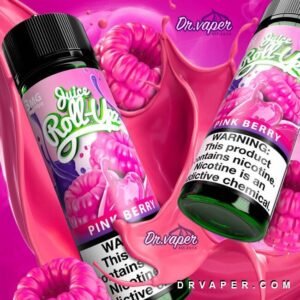 نكهة رول ابز بينك بيري 60 مل rollupz pink berry 60ml