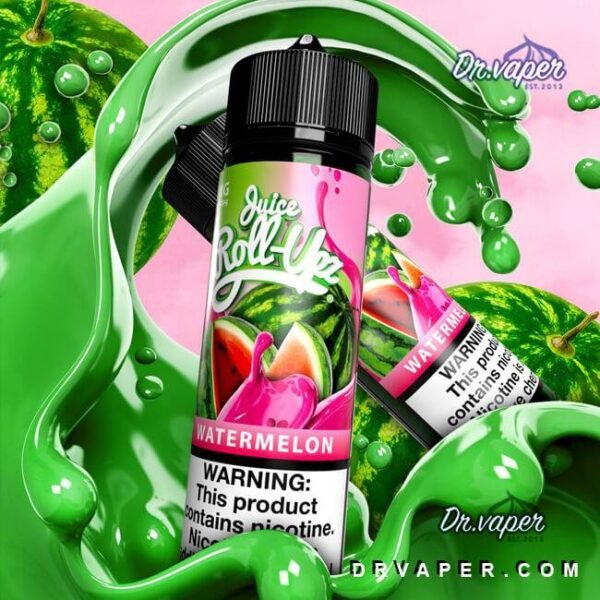 نكهة رول ابز بطيخ 60 مل rollupz watermelon 60ml