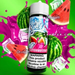 rollupz watermelon ice 60ml نكهة رول ابز بطيخ ايس 60 مل roll upz Watermelon ice 60ml