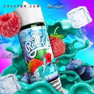 نكهة رول ابز وايلد بيري ايس 60 مل rollupz wild berry ice 60ml