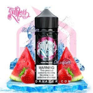 روثلس بطيخ فراوله ايس 120 مل Ruthless Ez Duz Ii Ice Vape Juice 120ml