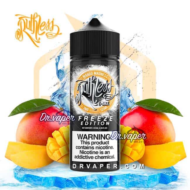 روثلس مانجو ايس ruthless mango madness ice 120ml