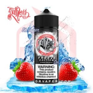 روثلس فراوله ايس 120 مل ruthless strawberry ice