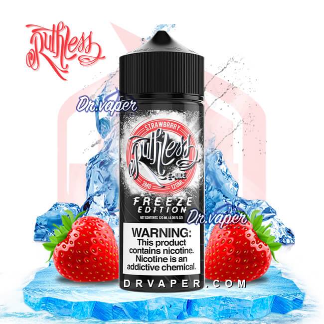 Ruthless Strawberry Ice 120ml