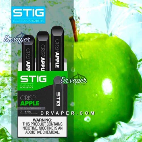 ستيج تفاح 3 سحبات stig crisp apple new ستيج تفاح 3 سحبات stig crisp apple new