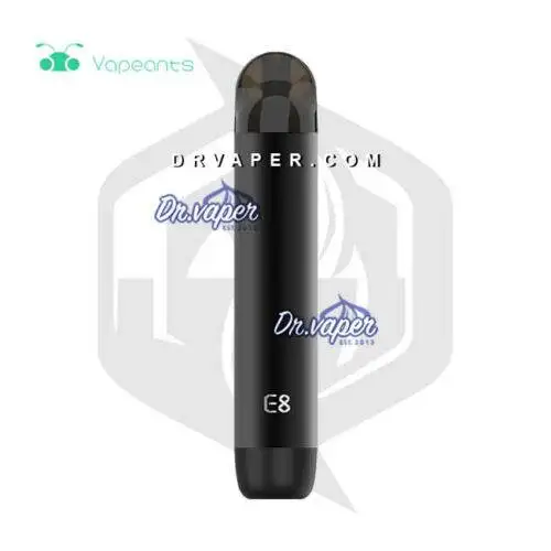 vapeants e8 black فيب انتس سحبة اي 8 نظام بود