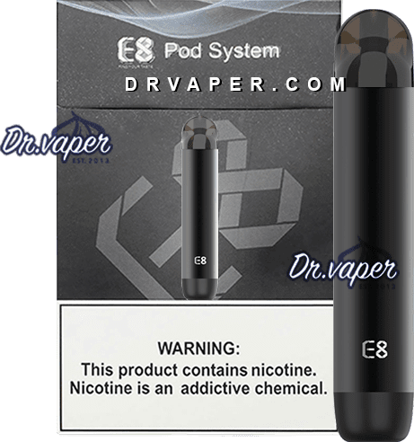 فيب انتس سحبة اي 8 Vapeants E8 Pod System black