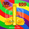 سحبة اي في جي بار بلس 800 موش مانجو | IVG BAR PLUS Exotic mango 800 puffs