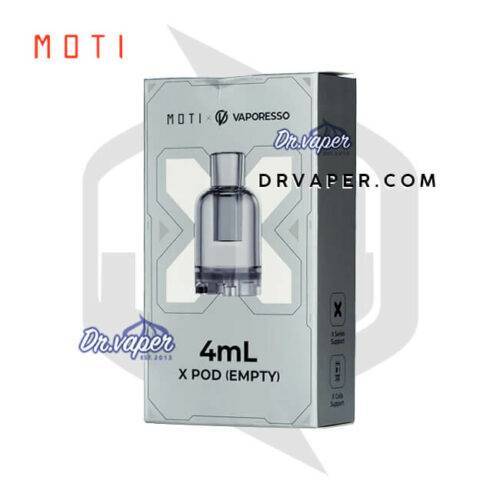بودات موتي اكس و موتي اكس ميني MOTI X MINI Pods Empty replacement 4ml box