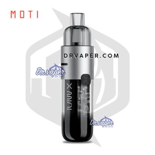 جهاز موتي اكس ميني بود فضي | Moti X Mini Pod 29w Silver جهاز موتي اكس ميني بود فضي | Moti X Mini Pod 29w Silver