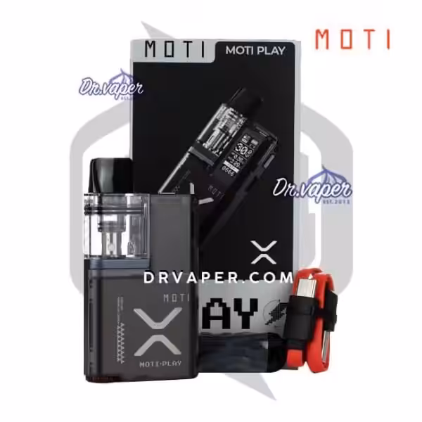 موتي بلاي اكس 30 واط اسود علبه| Moti Play Pod System Black Box
