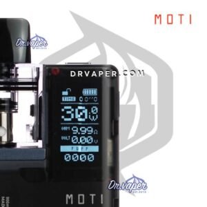 Moti Play Pod System Black OLED SCREEN