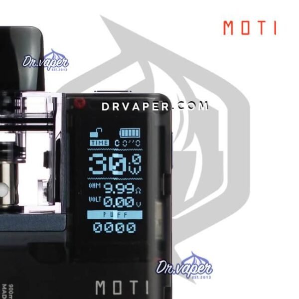 موتي بلاي اكس 30 واط اسود شاشه| Moti Play Pod System Black OLED SCREEN