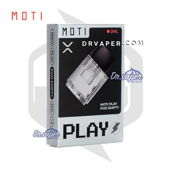 بودات موتي بلاي فارغه 2 مل Moti Play Empty pods بودات موتي بلاي فارغه 2 مل Moti Play Empty pods