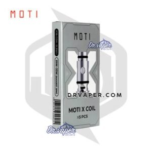 كويلات موتي اكس ميني Moti X Mini Coil Replacement Box