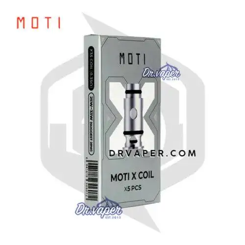 كويلات موتي اكس ميني Moti X Mini Coil Replacement Box