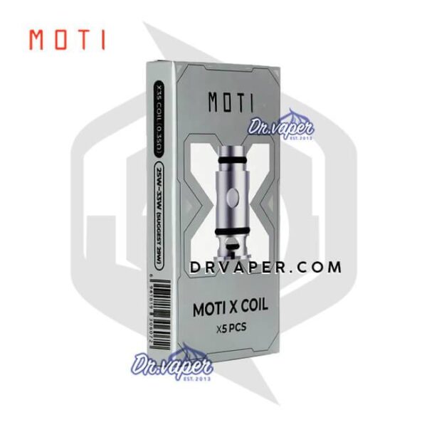 كويلات موتي اكس ميني Moti X Coils replacement Box كويلات موتي اكس ميني Moti X Coils replacement Box