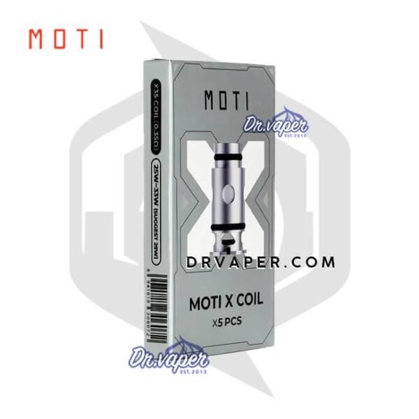 كويلات موتي اكس ميني Moti X Coils replacement Box
