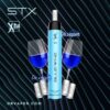 سحبة ستكس 3500 موش 4 فلاتر بلو واين | STX 3500 Puffs Blue Wine