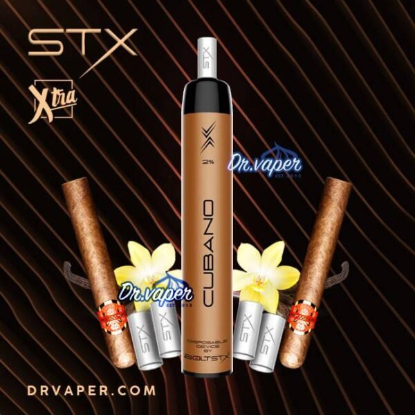سحبة ستكس 3500 موش 4 فلاتر كوبانو | STX 3500 Puffs Cubano