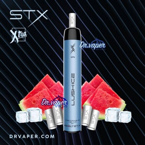 سحبة ستكس 3500 موش 4 فلاتر لوش ايس | STX 3500 Puffs Lush Ice