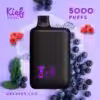 سحبة كيف توت ازرق توت احمر كي 5000 موش Kief K5000 Blueberry Raspberry سحبة كيف توت ازرق توت احمر كي 5000 موش Kief K5000 Blueberry Raspberry