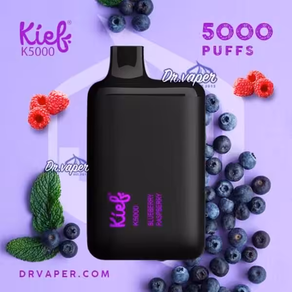 سحبة كيف توت ازرق توت احمر كي 5000 موش Kief K5000 Blueberry Raspberry سحبة كيف توت ازرق توت احمر كي 5000 موش Kief K5000 Blueberry Raspberry