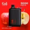 سحبة كيف تفاحتين كي 5000 موش Kief K5000 Double Apple سحبة كيف تفاحتين كي 5000 موش Kief K5000 Double Apple